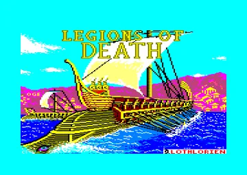 Legions Of Death (S) (1986) screen shot title